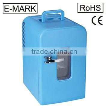 15L Mini Car Fridge with CE,ROHS,E-MARK