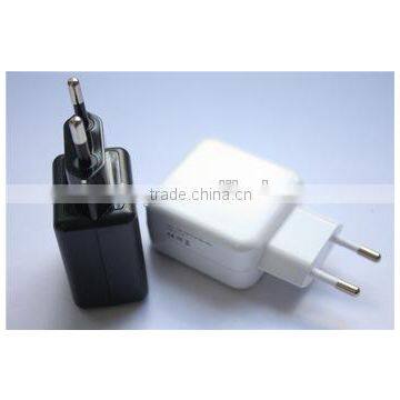 reasonable price and excellent quality portable 5v 2.1a usb wall charger