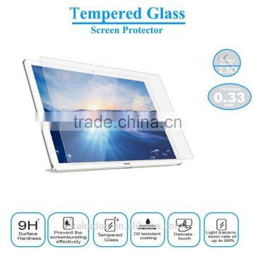 0.3mm Ultra Thin 9H Hardness 2.5D Round Edge With Lifetime Replacement Warranty for Huawei MateBook Tablet 12 Inch photo-4