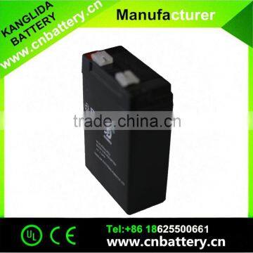 High quality rechargeable lead acid battery 4v4ah for electronic scale