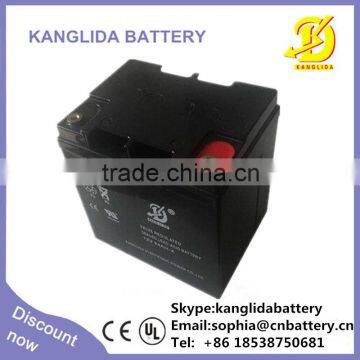 agm battery 12v 24ah lead acid battery