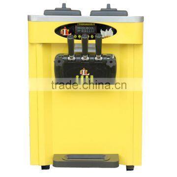 25L table top ice cream machine MLK25CT with airpump