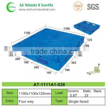 Transfer durable recycle plastic pallet