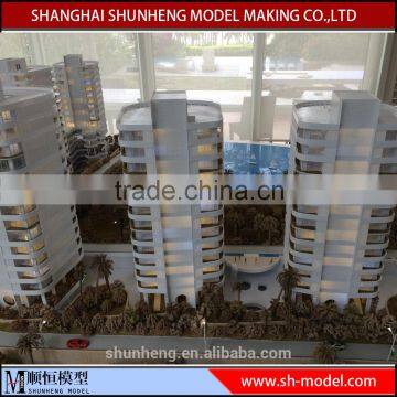 beach hotel building scale model making/house miniature aechitectural scale model making