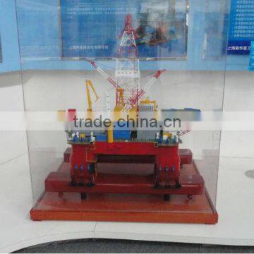 China supplier industrial mechanical model of offshore oil platform