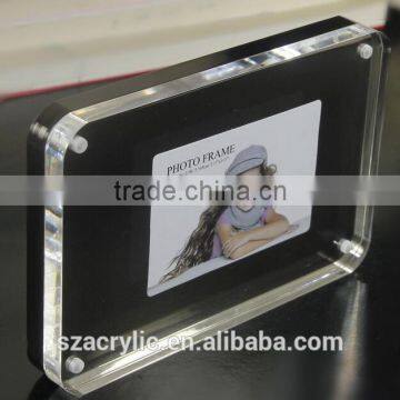 2016 Christmas Acrylic Magnetic Gift Photo Frame