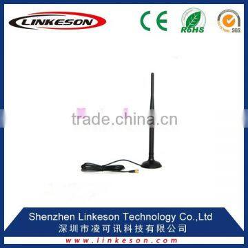 2400-2483MHz WLAN 5dbi antenna with SMA male RG174 cable