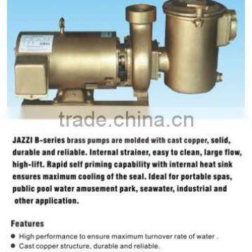 JAZZI Reliable Durable Water Pump Corrosion Hydraulics Resistance 030801-030802 photo-2