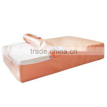 China Supplier Waterproof Hospital Zipped Mattress Protector photo-3