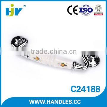 Guangdong hardware exporter competitive price furniture ceramic pulls