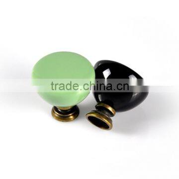 Wholesale Top Quality Unique Blue Cupboard Door Knobs photo-2