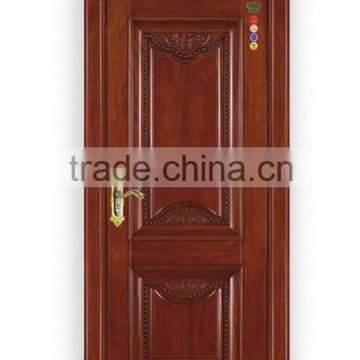 exterior carved wood door