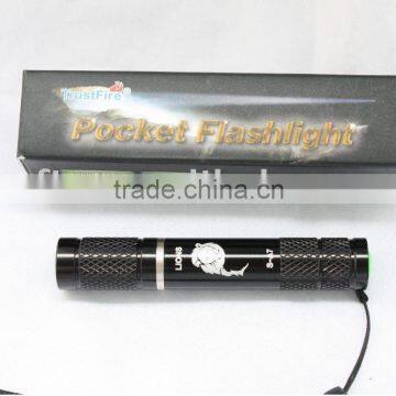 Mini trustfire led Pocket small rechargeable flashlight