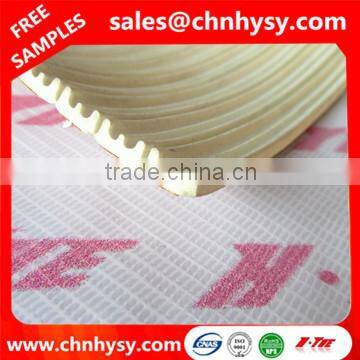 High Reputation Manufacturer Supply Voice Reduction Foam Weatherstrip for Windows and Doors