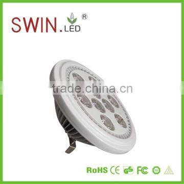 LED AR111 dimmable, led lamp 9W