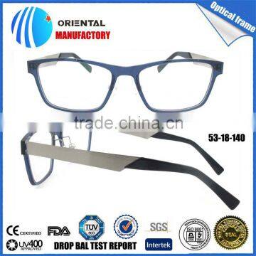 2015 vogue bold leg mixture spectacles frame