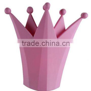 Crown wall lamps cheap peice,pink wall lamp decoration lights