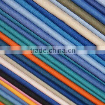 Best quality T/C 65/35 poplin fabric for cloth , 45s*45s 133*72, Customizable