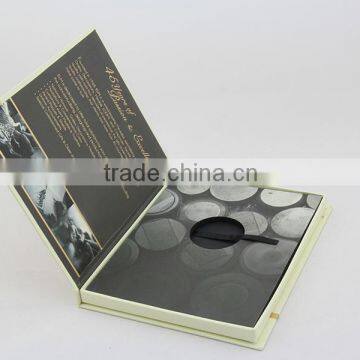 High quality printed book shape gift box , Accept OEM / ODM order