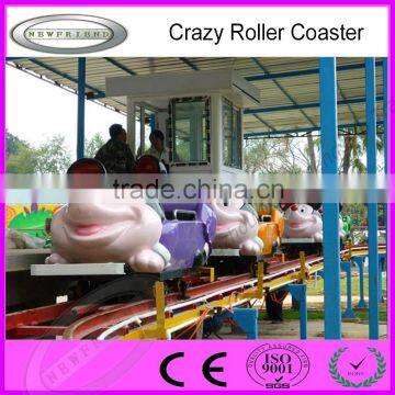 China Manufacutre Roller Coaster Mini Train Crazy Mouse Car for Hot Sale photo-3