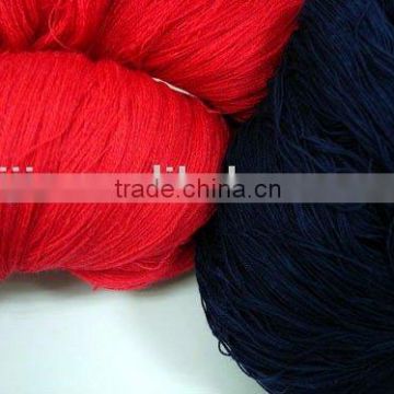 wool and acrylic blended yarn