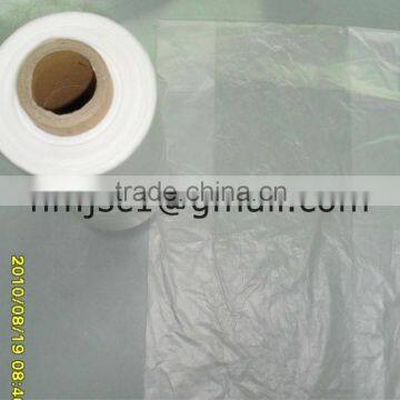 Plastic bag on roll