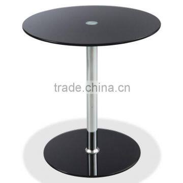 Safco Tempered-glass Accent Table