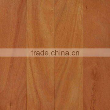 Smooth Natural Doussie Wood Flooring Solid