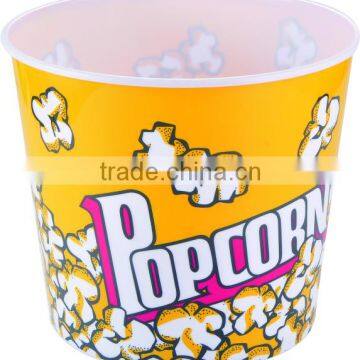 High quality plastic popcorn bucket,plastic popcorn cup