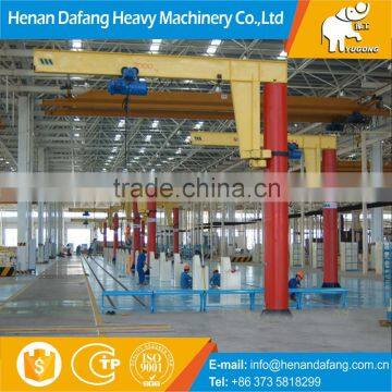 Floor Mounted Electric Motor Driven Jib Crane and Jib Crane YUGONG