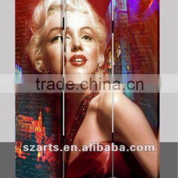 marilyn monroe sexy room divider