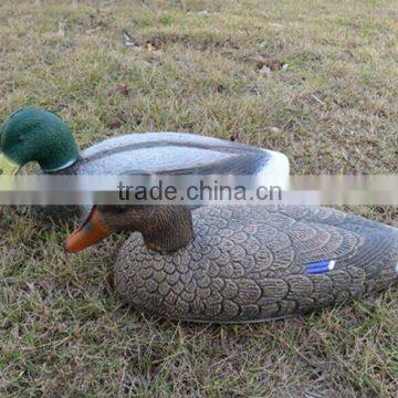 OEM XPE shell duck decoys/XPE foam hunting duck decoys shell