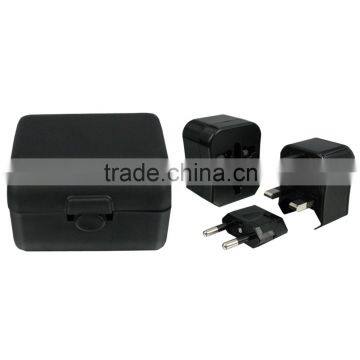 Plug with socket type diverse electrical charging adapter suitable for more than 150 countries