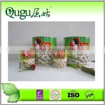 400g dried raw meterial canned white kidney beans in brine