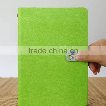 A6 Magnetic USB Lock Custom Notebook With USB photo-4