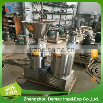 Low noise peanut butter grinding machine