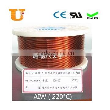 UEW enamelled wire for submersible winding wire