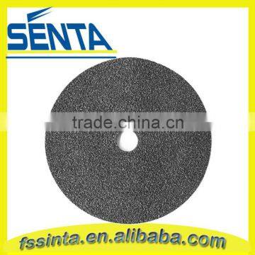 7" 180x22mm Black Silicon Carbide Fiber Disc