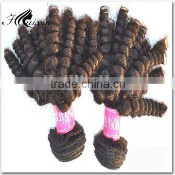No Shedding No Tangle Unprocessed Baby Curl Hair Extensions