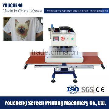 Promotional heat press machine for T shirt