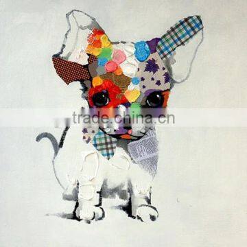 Popular design animal painting,Beautiful Animal Oil Painting For Home Decoration