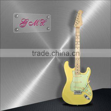 Tungwood Body Material and can and do produce Type Headless Electric Guitar