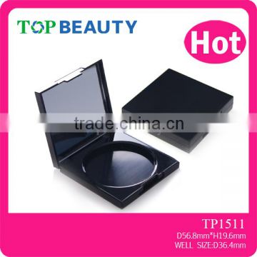 TP2001- Wholesale High Quality Empty Plastic Cosmetic Compact Case