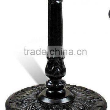 Cast Iron Black Patio Table Bases