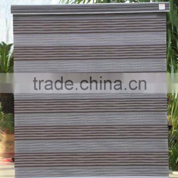 jacquard zebra blind roller shade fabric