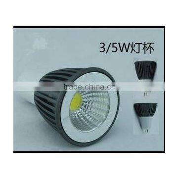 Hot Sale New Design Jewelry cabinet SPOTLIGHT 3w/5W COB GU10 MR16 led Spotlight