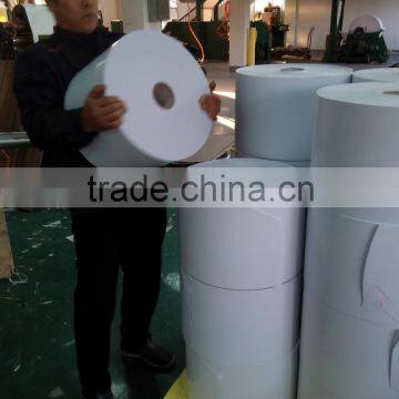 Self adhesive sticker paper roll