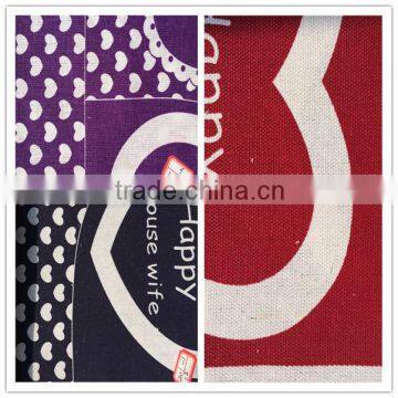 Hot selling 220gsm prining canvas stock fabric made in china