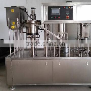 Full automatic rotary filling capping machine for juice