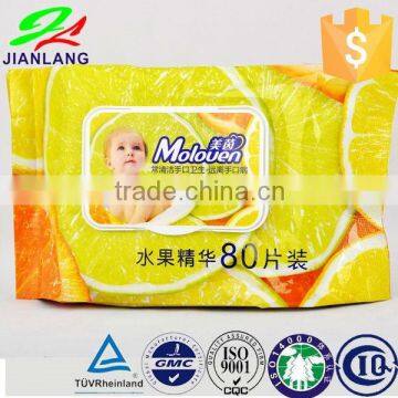 Cleaning Skin Care Baby Wet Wipes